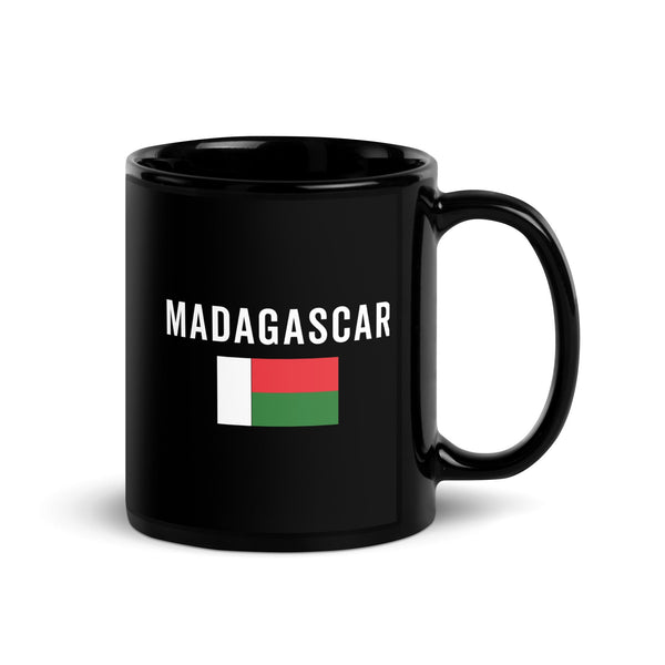 Madagascar Flag Mug