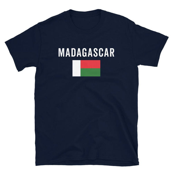 Madagascar Flag T-Shirt