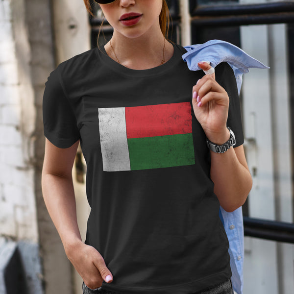 Madagascar Flag T-Shirt