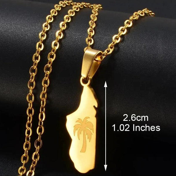 Madagascar Map Necklace Collection