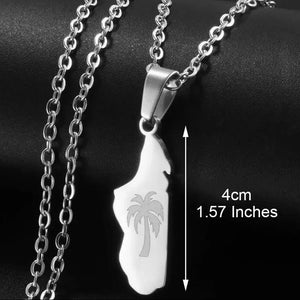 Madagascar Map Necklace Collection