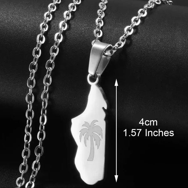 Madagascar Map Necklace Collection