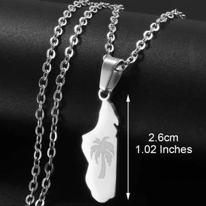 Madagascar Map Necklace Collection