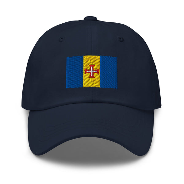 Madeira Flag Cap - Adjustable Embroidered Dad Hat