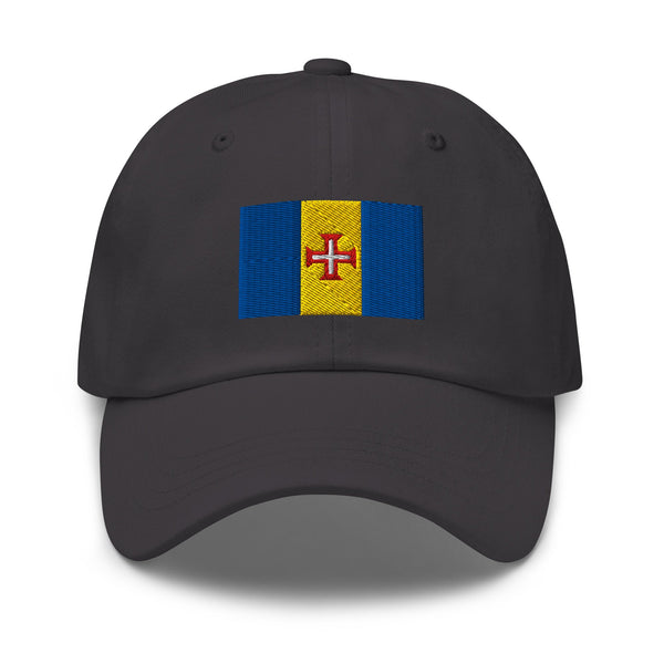 Madeira Flag Cap - Adjustable Embroidered Dad Hat