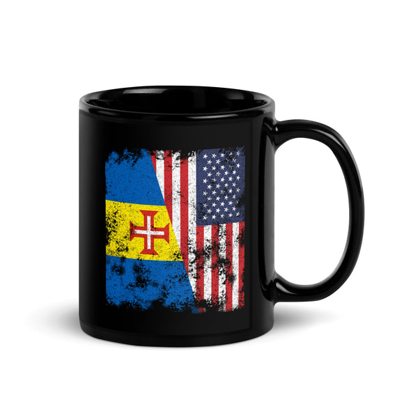 Madeira USA Flag Mug