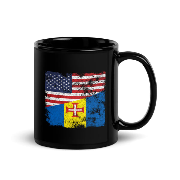 Madeira USA Flag Mug