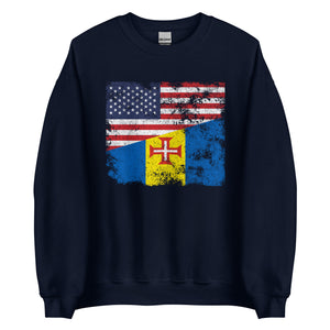 Madeira USA Flag Sweatshirt