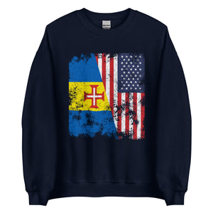 Madeira USA Flag Sweatshirt