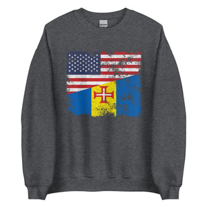 Madeira USA Flag Sweatshirt