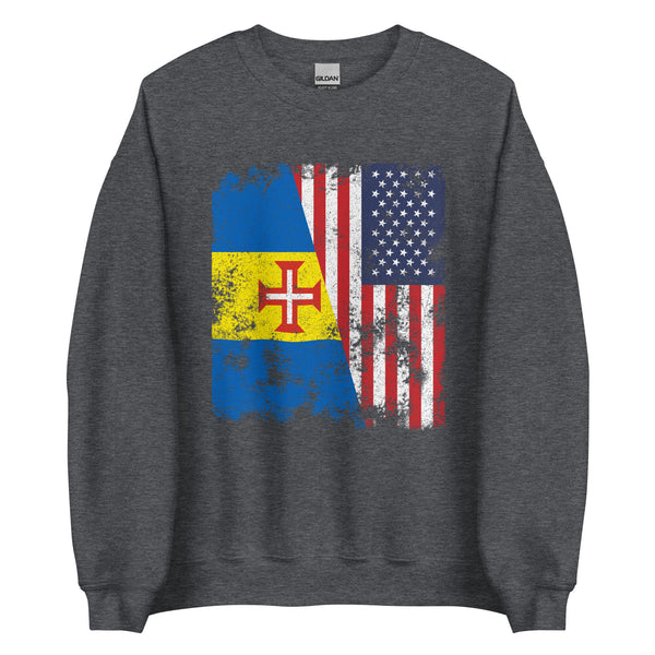 Madeira USA Flag Sweatshirt