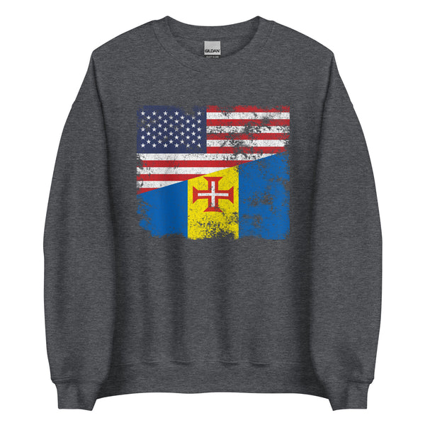 Madeira USA Flag Sweatshirt