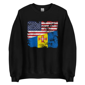 Madeira USA Flag Sweatshirt