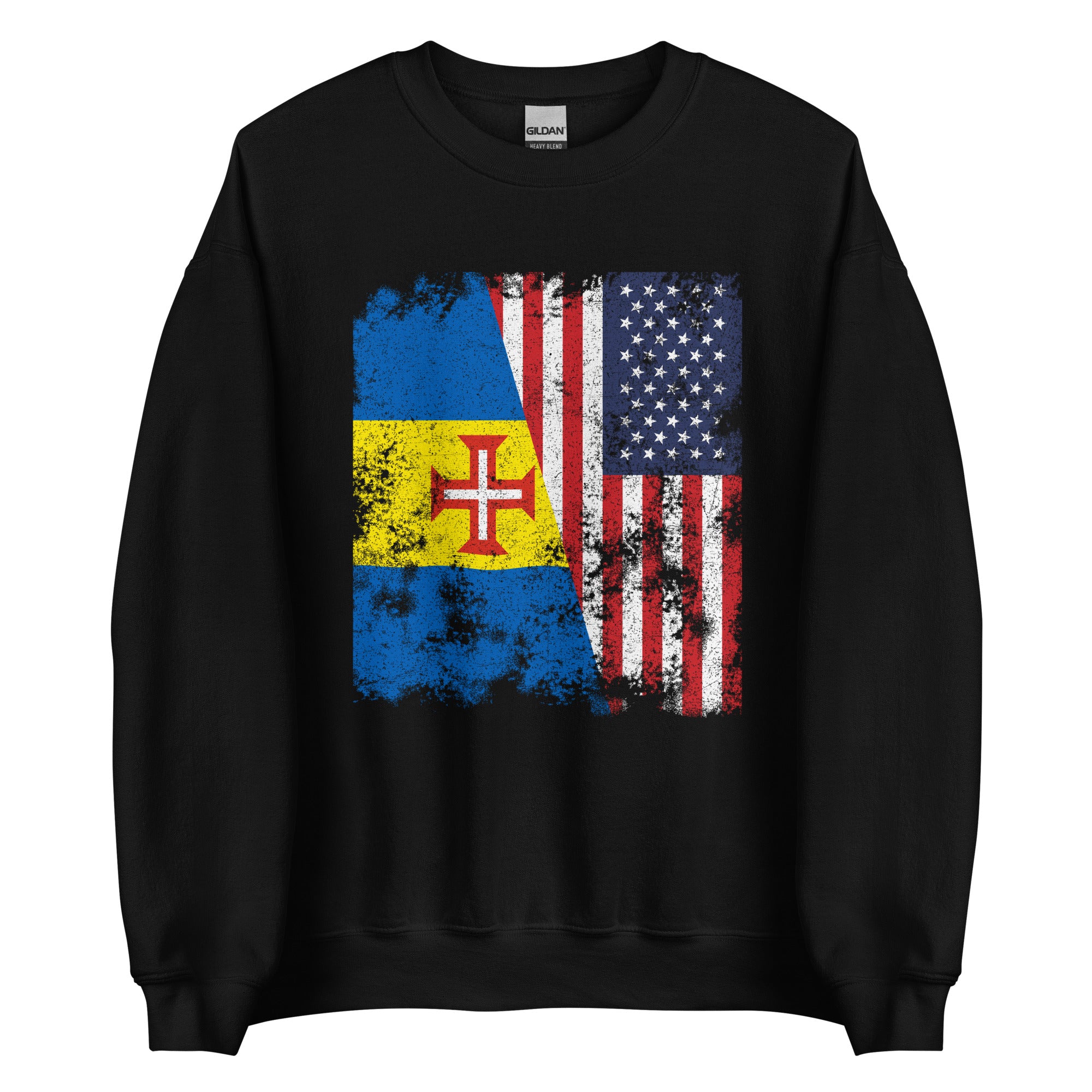Madeira USA Flag Sweatshirt