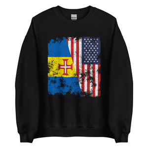 Madeira USA Flag Sweatshirt
