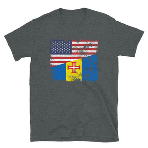 Madeira USA Flag T-Shirt