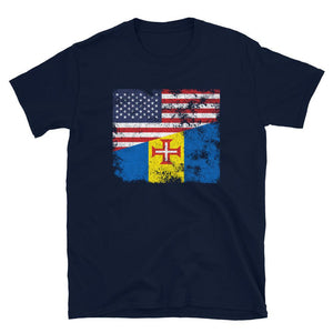 Madeira USA Flag T-Shirt