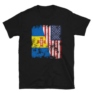 Madeira USA Flag T-Shirt