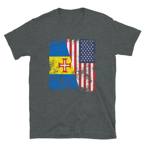 Madeira USA Flag T-Shirt
