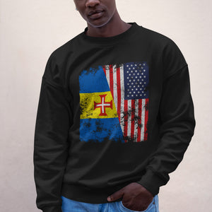 Madeira USA Flag Sweatshirt