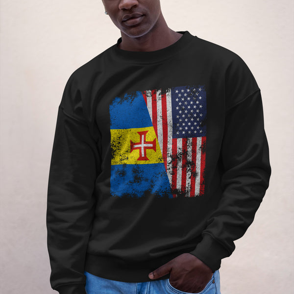Madeira USA Flag Sweatshirt