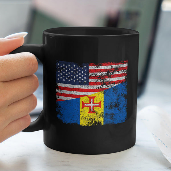 Madeira USA Flag Mug