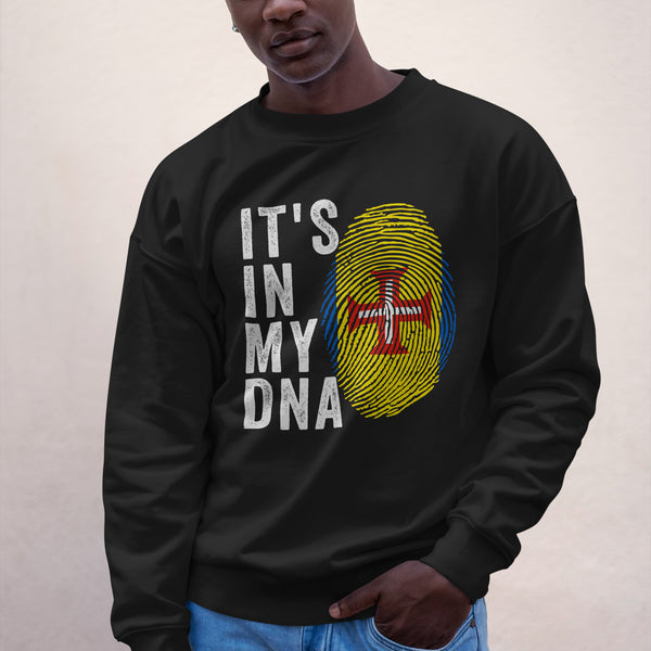 It's In My DNA - Madeira Flag Sweatshirt
