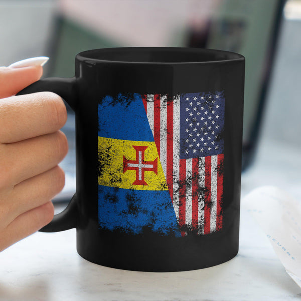 Madeira USA Flag Mug