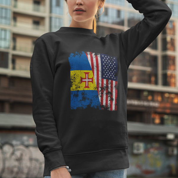 Madeira USA Flag Sweatshirt