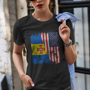 Madeira USA Flag T-Shirt