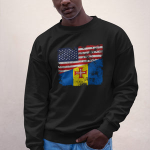 Madeira USA Flag Sweatshirt