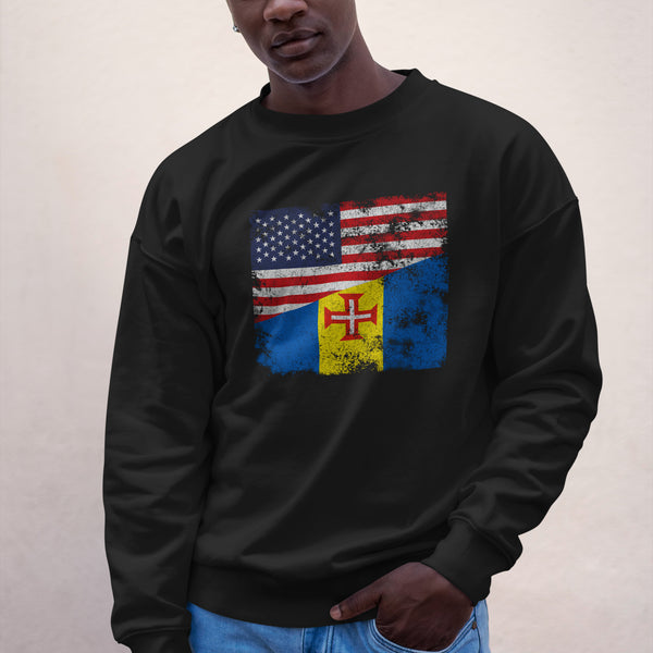 Madeira USA Flag Sweatshirt