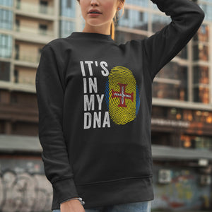 It's In My DNA - Madeira Flag Sweatshirt
