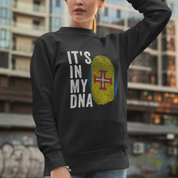 It's In My DNA - Madeira Flag Sweatshirt