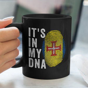 It's In My DNA - Madeira Flag Mug