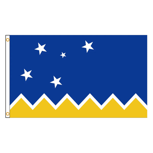 Magallanes y la Antártica Flag - 90x150cm(3x5ft) - 60x90cm(2x3ft)