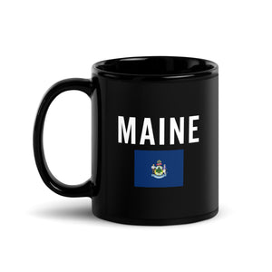 Maine State Flag Mug