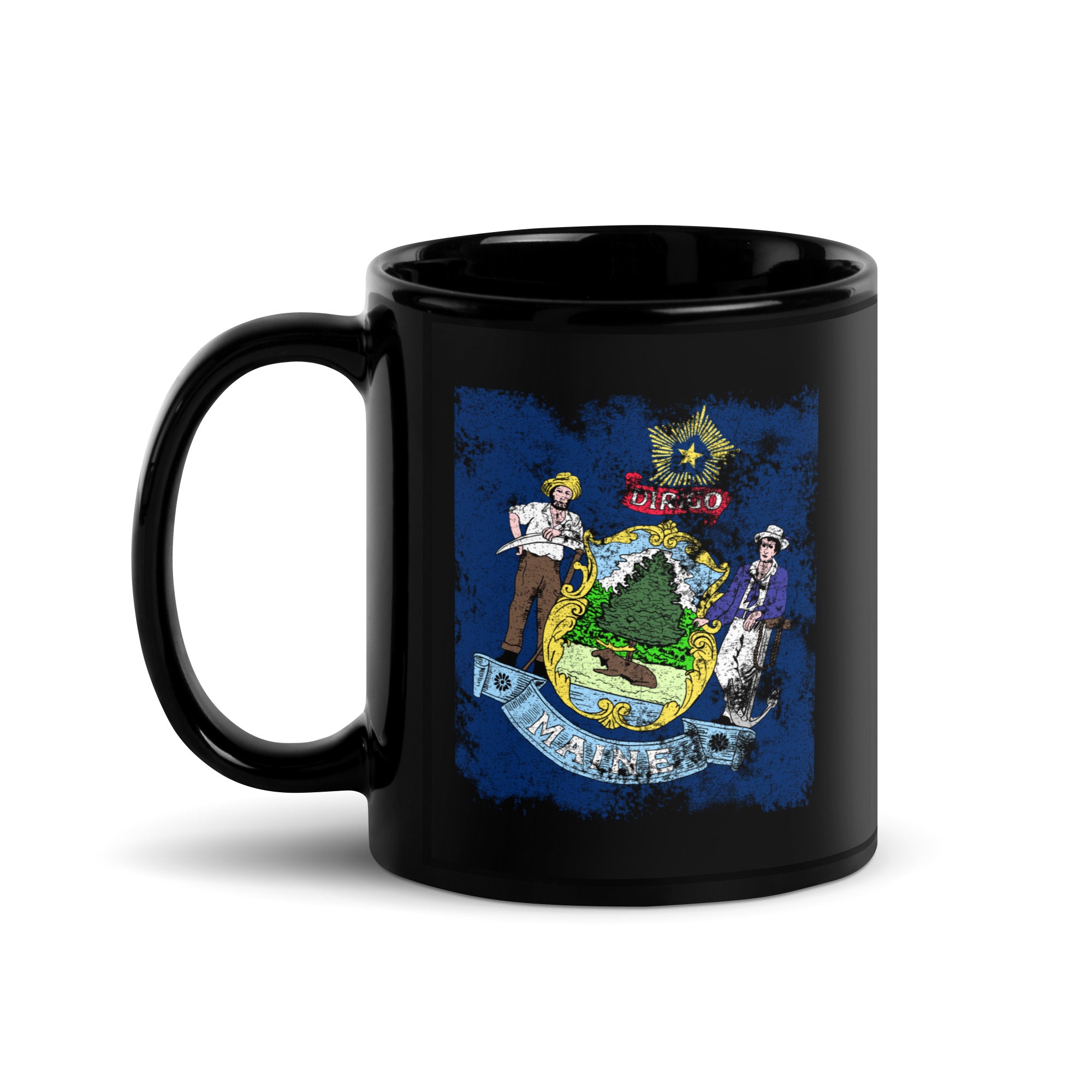 Maine State Flag Mug