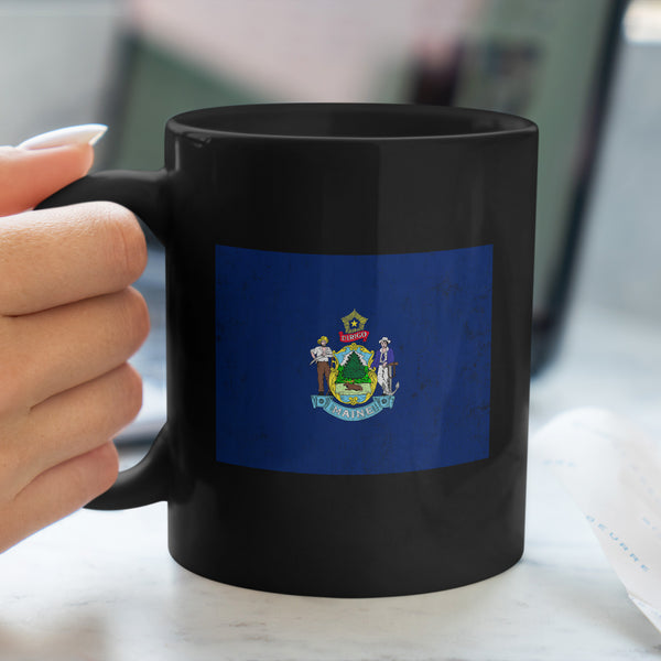 Maine State Flag Mug