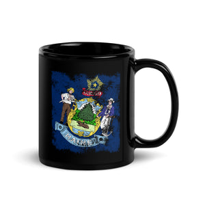 Maine State Flag Mug