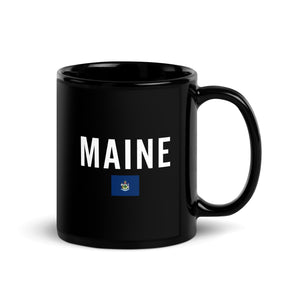 Maine State Flag Mug