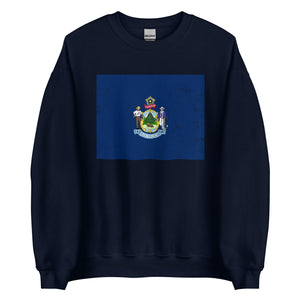 Maine State Flag Sweatshirt