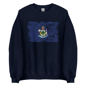 Maine State Flag Sweatshirt