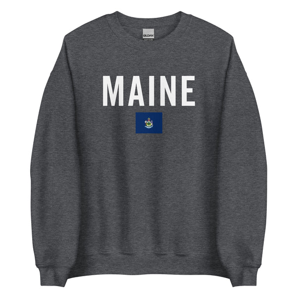 Maine State Flag Sweatshirt
