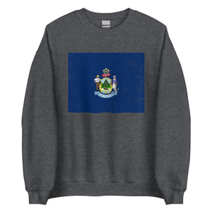 Maine State Flag Sweatshirt