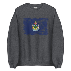 Maine State Flag Sweatshirt