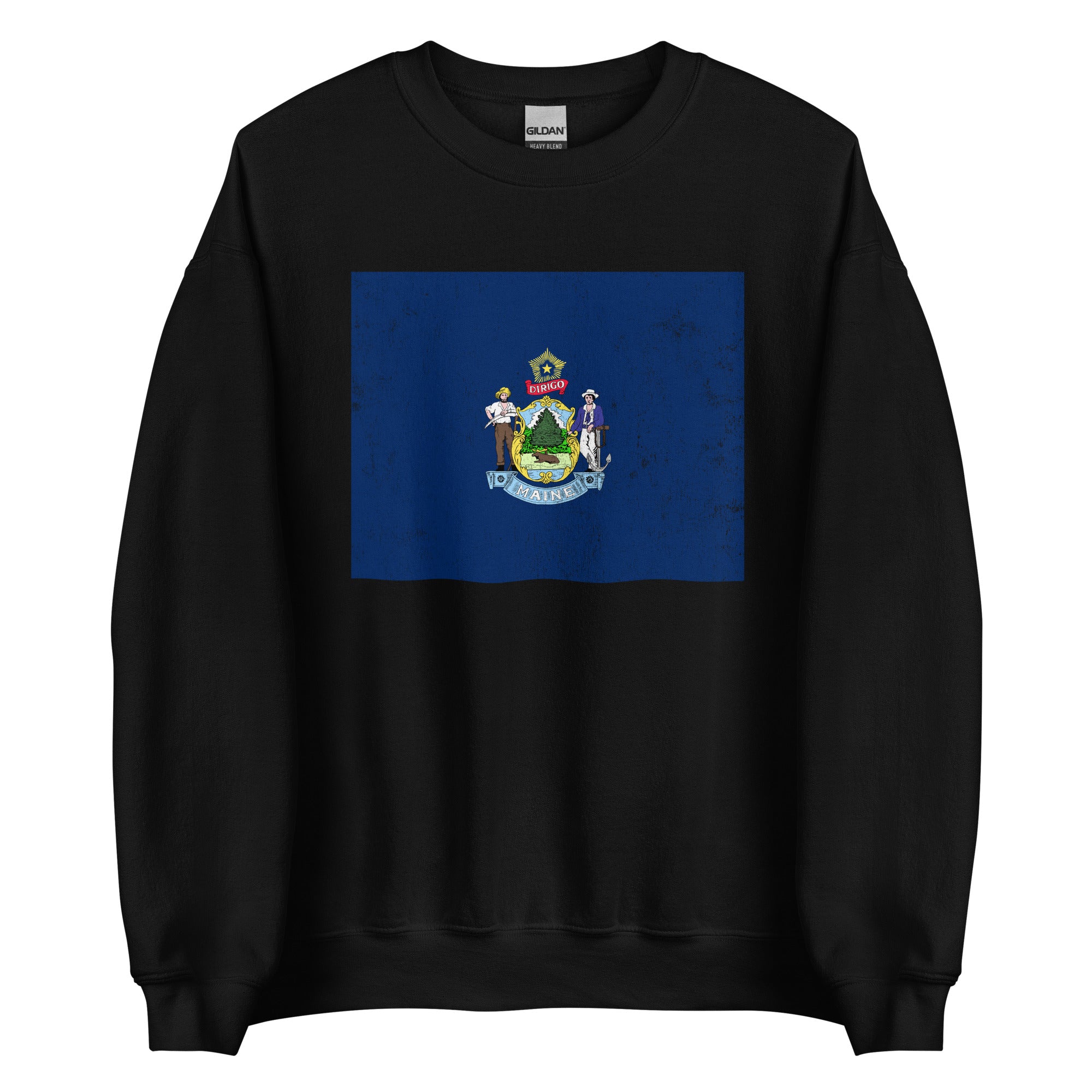 Maine State Flag Sweatshirt