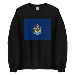 Maine State Flag Sweatshirt