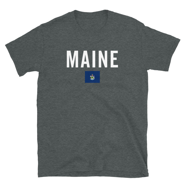 Maine State Flag T-Shirt