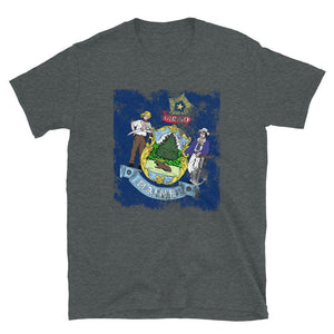 Maine State Flag T-Shirt